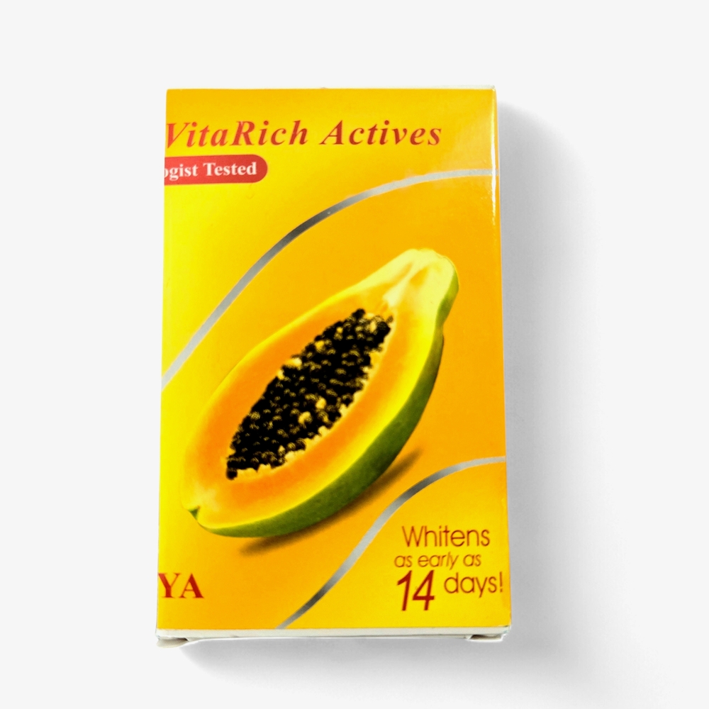 🌺 Silka Papaya Whitening Herbal Soap ✨